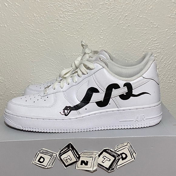 Nike Air Force 1 Custom Men’s - Picture 1 of 4